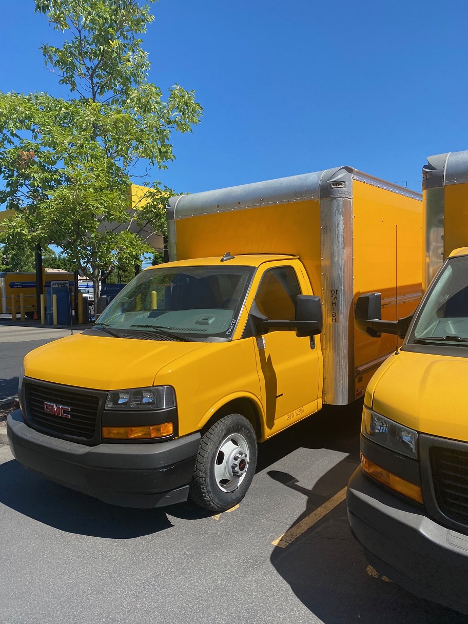 2021 GMC Savana